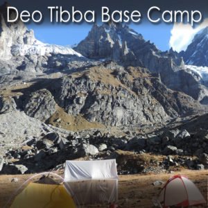 Deo Tibba Base Camp
