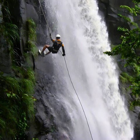 Torna Waterfall Rappelling