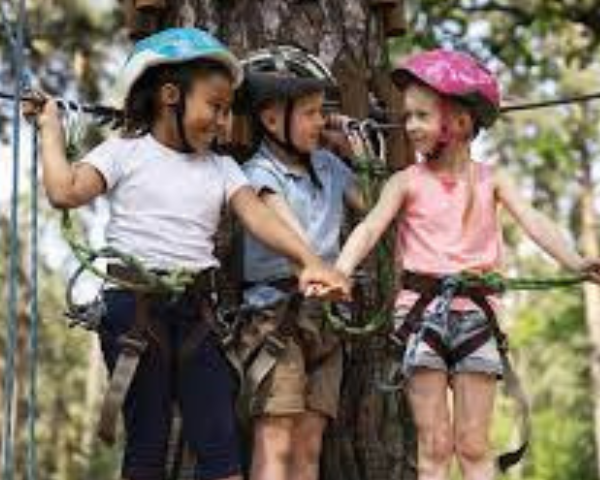The Benefits of Outdoor Adventure: How Plus Valley’s Kids Camp Shapes Young Minds!