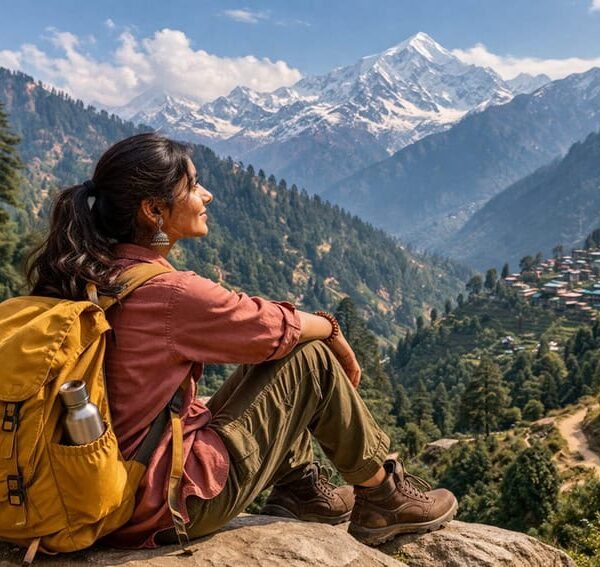The Rise of Female Adventure Travelers in India | Empowering Journeys Beyond Boundaries